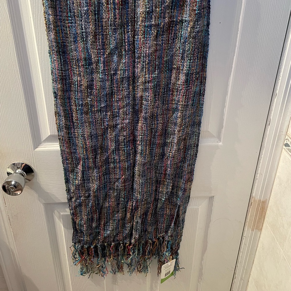 Colorful soft scarf